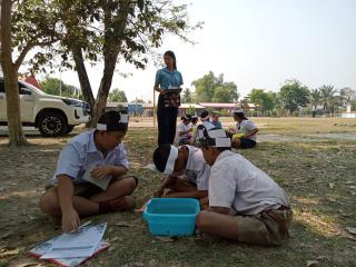 28. ค่ายวิชาการสะเต็มศึกษาเพื่อส่งเสริมการเรียนรู้ สำหรับนักเรียนโรงเรียนบ้านสระสิงห์โต อำเภอเมือง จังหวัดกำแพงเพชร วันที่ 8 มีนาคม 2566